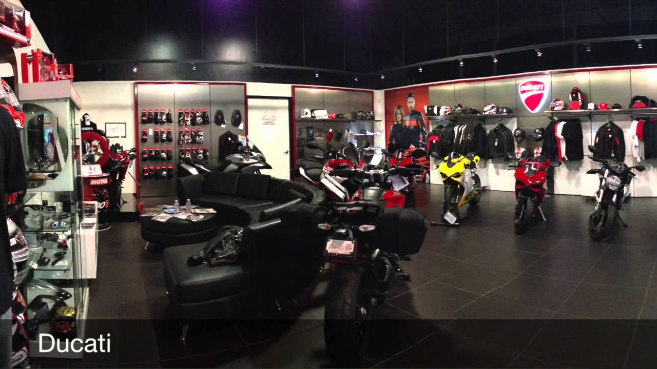 A Look Inside Southern California Motorcycles