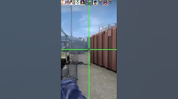 BEST or Worse Crosshair? (CSGO MEMES) #shorts