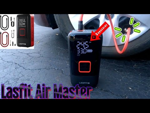 Lasfit Air Master Dual Cylinder Portable Air Pump(unboxing and operation)