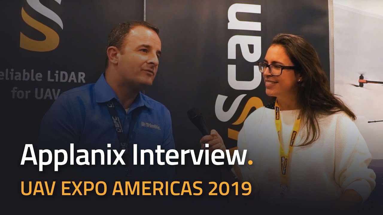 UAV Vegas - Applanix Interview