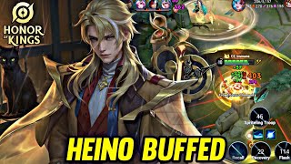 HOK : HEINO BUFFED NEW PATCH - HONOR OF KINGS