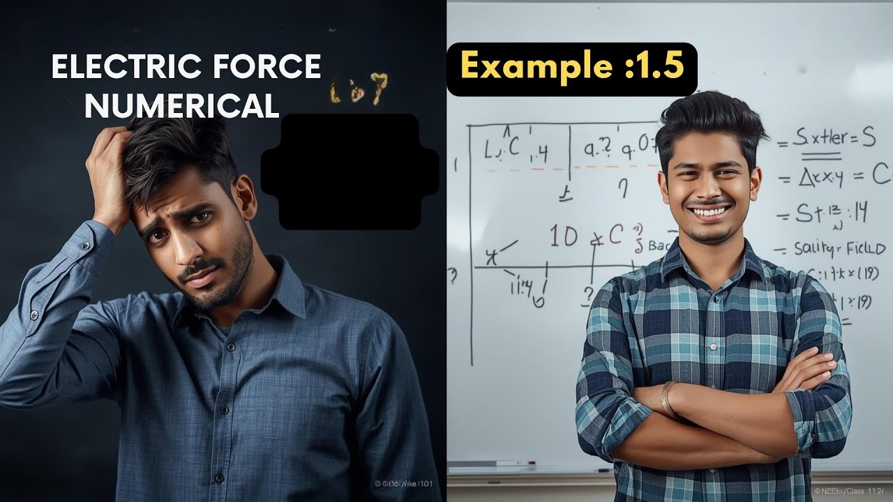 ch-1 Example 1.5 | Class 12 Physics | JEE/NEET