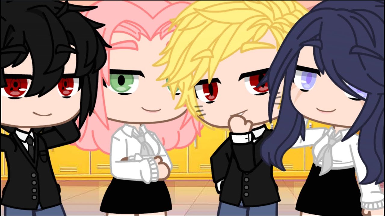 ☘︎Os 4 alunos meme Naruto{GC}NaruHina,SasuSaku☘︎