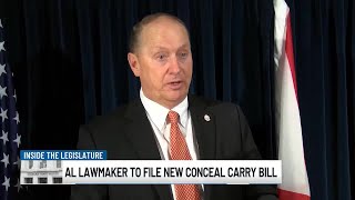 Alabama lawmaker to file new concealed carry bill