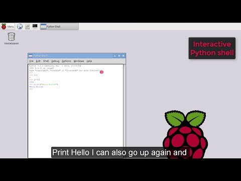 Revolution Pi : Tutorial 11 EN - Python on the graphical user environment