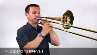 Concert F Minor BASIC Trombone Scale Study