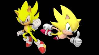 Sonic Generations Super Sonic sound effects