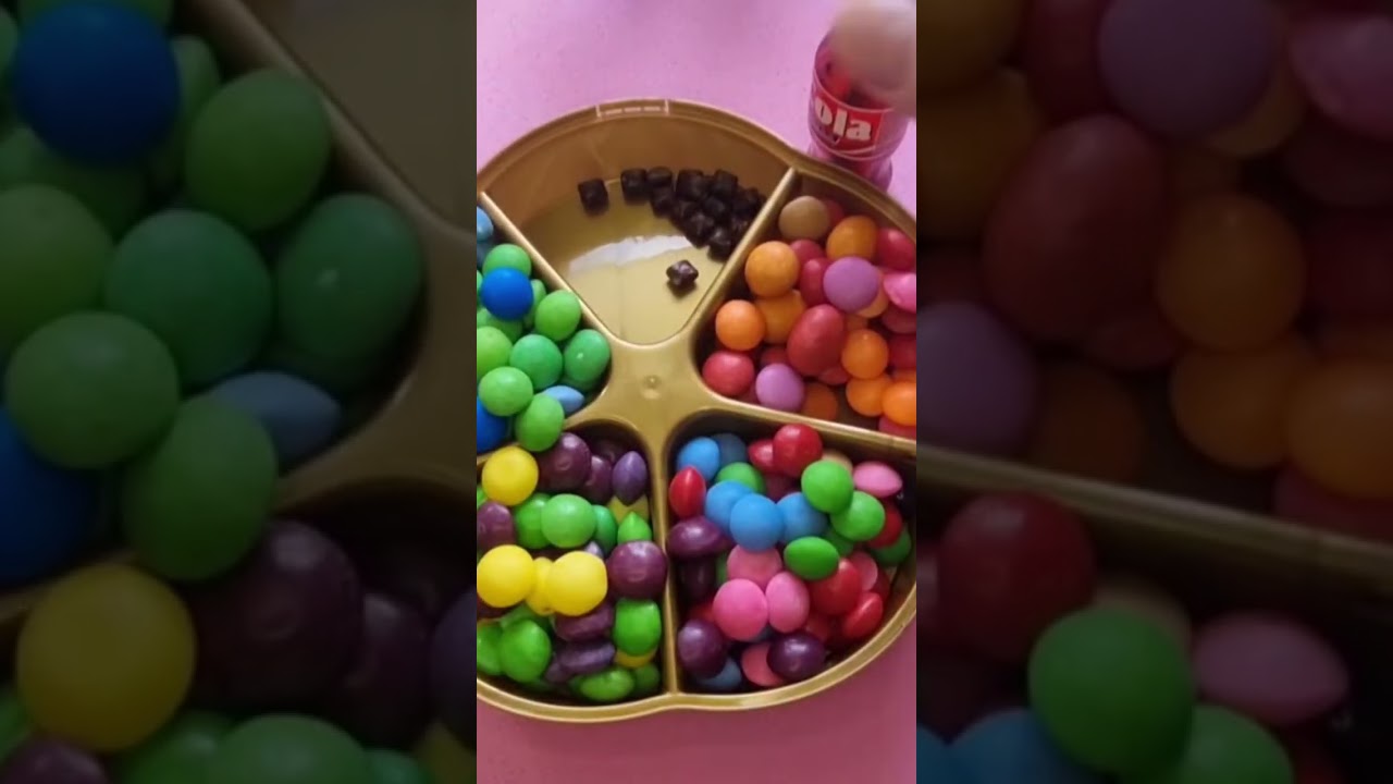 ASMR Unboxing with the Legendary Skittles and Dragee Bottles!