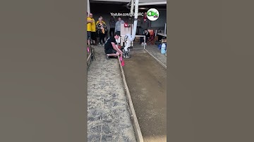 Insane NITRO Modified tractor with 4 engines