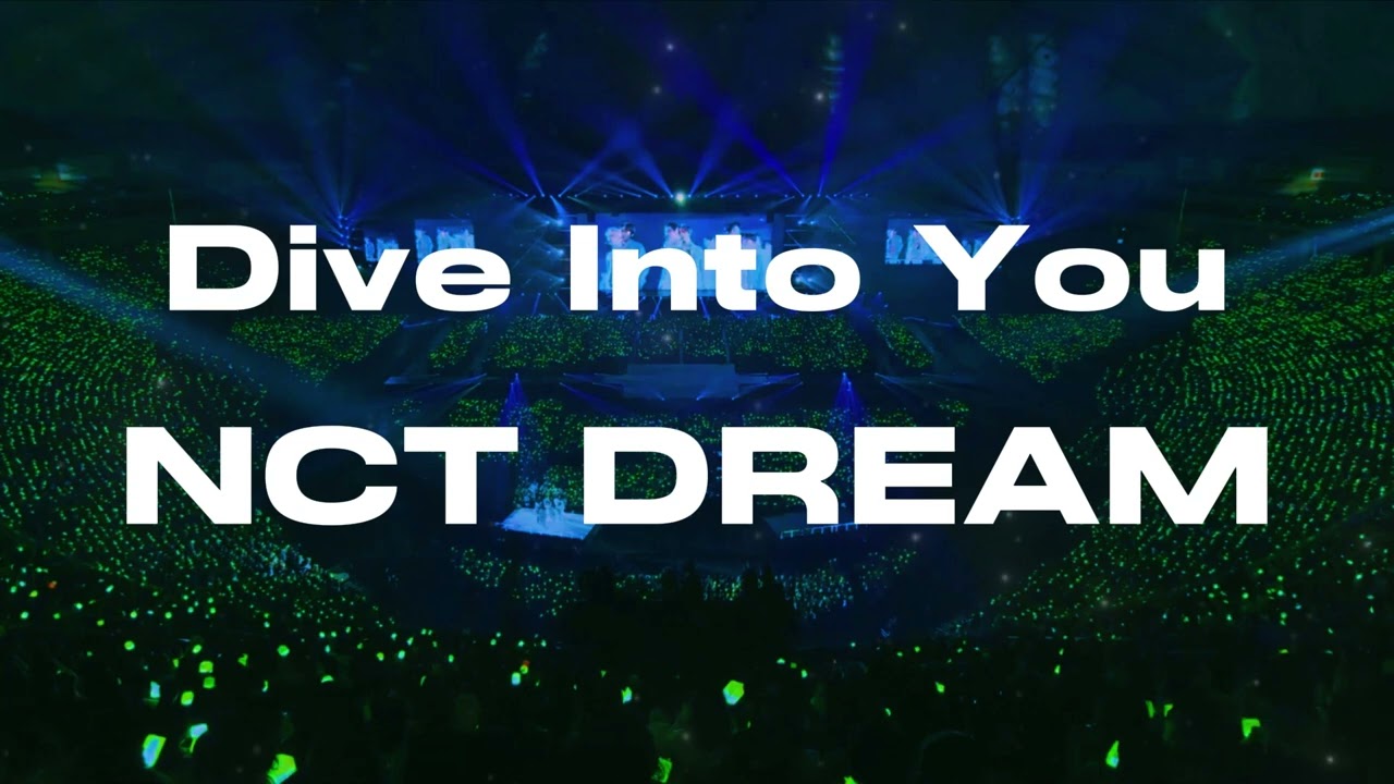 Dive Into You - NCT DREAM | Empty Arena | Concert Audio