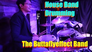 House Band Drumming for Buttaflyeffect - Cactus Jack's Bar & Grill Open Sessions