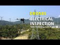 Drone Electrical Inspection | Halve the Working Hours | UniDrone E900