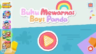 Bermain permainan game mewarnai gambar - game seru - babybus - mainan anak terbaru 2020 screenshot 5