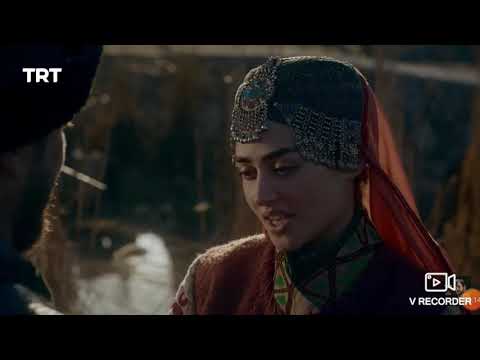 Ertugrul Bey And Halima Sultan Love Scene In Urdu Part 1 