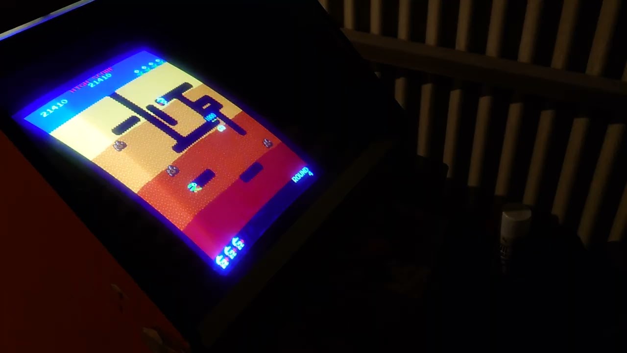 夜のゲームコーナー:ディグダグ