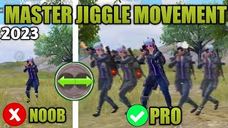 The correct way of doing Jiggle | Jiggle Guide | Jiggle DRILLS | PUBG MOBILE/BGMI