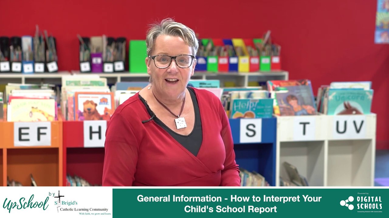 General Information How To Interpret Your Child s School Report YouTube