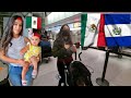 El regrezo de la Mexicana 🇲🇽 a El Salvador. 🇸🇻 Aeropuerto internacional de San Francisco