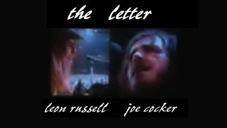 JOE COCKER  -  THE LETTER chords