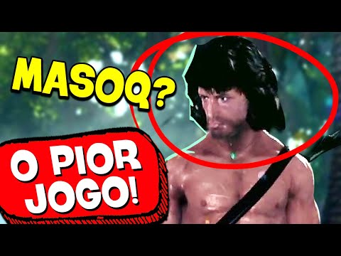 7 PIORES JOGOS de TODOS OS TEMPOS! 🤮  🎮