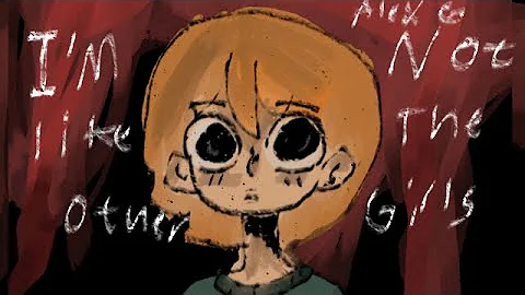 [I’m not like the other girls Finnick animation] Song: Alex G 