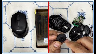 Logitech M275 Wireless Mouse Repair |  Logitech Wireless Mouse Disassembly