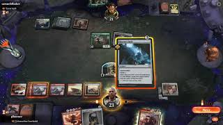 Mtg Arena Brawl Velomachus Lorehold Vs Tyvar Kell