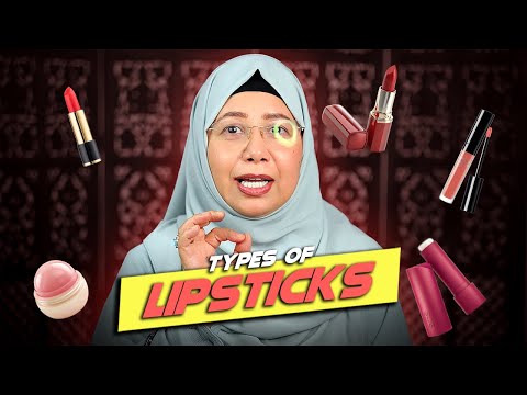 Types of Lipstick for Different Outfits and Occasions | type of lipstick #shortsindia #shortvideo