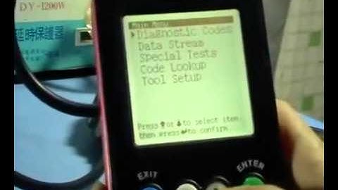 Launch Creader V Demo Video