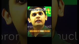 Peak Male Ego 💀🔥||Prashant Kirad #shorts #boardexam #ytshorts #class10 #shortsviral #cbse