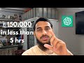 I made 150,000rs in less than 5 hours with ChatGPT