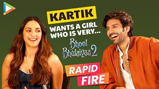 Madness Galore- Kartik Kiaras Hilarious Rapid Fire On Kriti Salman Ananya Bhool Bhulaiyaa 2