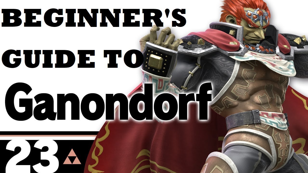 Smash Ultimate Ganondorf Beginner Guide