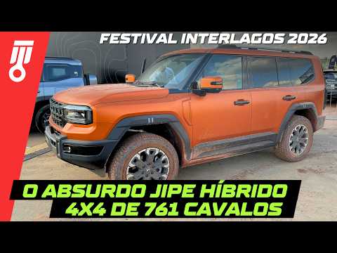 Jetour G700 OFF-ROAD! - 761 hp hybrid SUV!