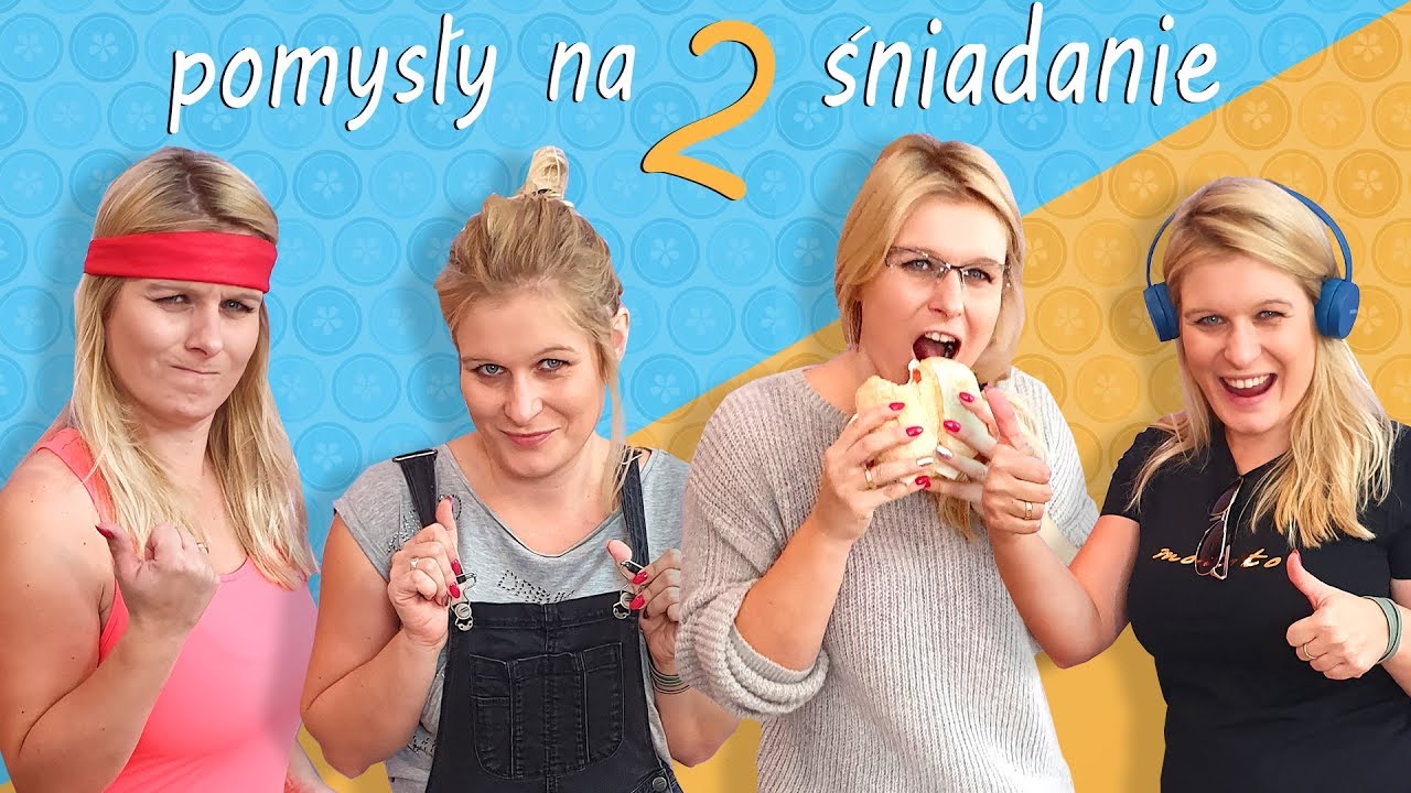 MOJE POMYSŁY NA II ŚNIADANIE DO SZKOŁY👩‍🍳