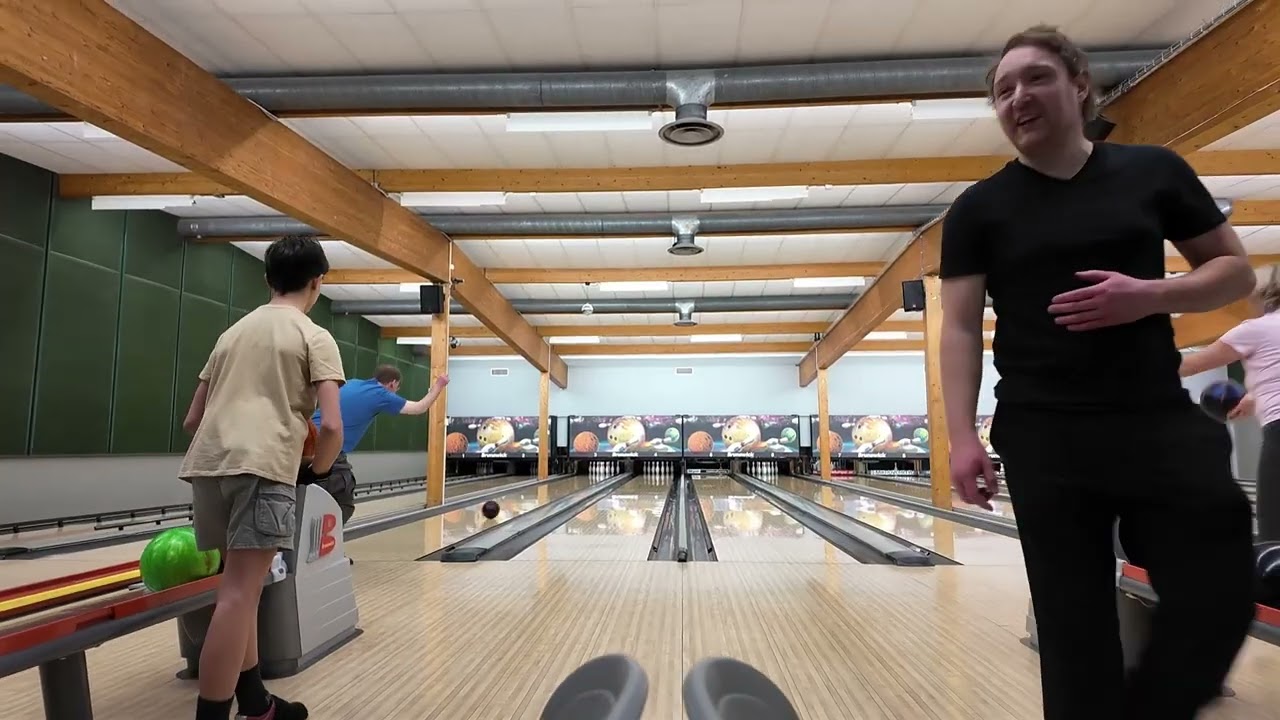 Jag bowlar för första gången på youtube, Bowling video #1 #bowling #