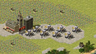 Yuri's Revenge (Red Alert 2) - You VS All 1 Vs 7 (Extra Hard)