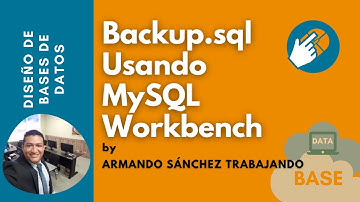 Crear backup de bases de datos MySQL
