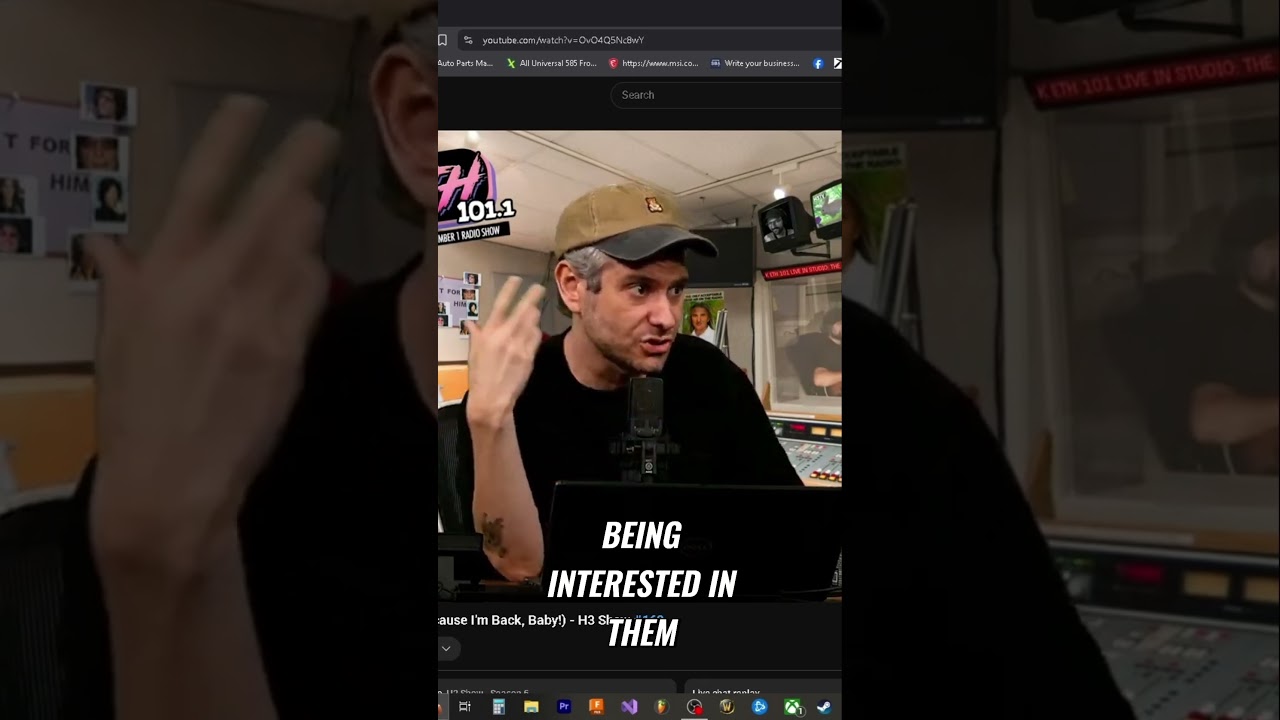 IDUBZZ IS OUT ANISSA IN THE SIGHTS OF H3 ETHAN KLEIN  