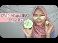 TIPS MENGHILANGKAN KANTONG MATA MASKER MURAH BIKIN SENDIRI DENGAN BAHAN ALAMI DIY EYE MASK DARK CIRC