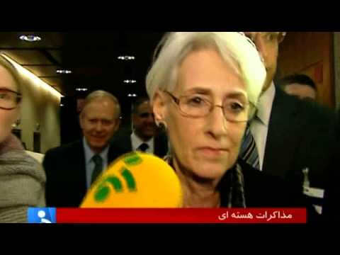 ميز شکست وندي شرمن به سئوال خبرنگار رژيم پاسخ نداد