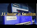 Friedman JJ Junior vs Friedman SmallBox