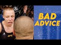 Bad corner advice that actually led to fighters losing