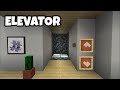 How to Make an Elevator in Minecraft in 50 Seconds! | No Redstone, Still Working, Easiest Design