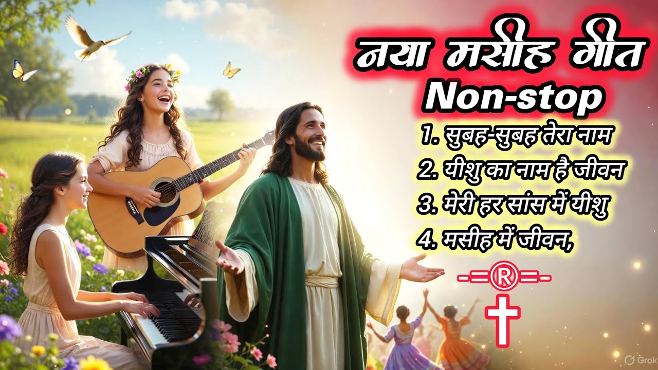 सुबह-सुबह तेरा नाम लिया 🌅 | New Christian Worship Songs 2026 | Naya Masih Geet