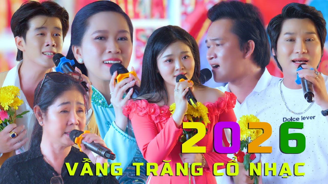 Tuyển tập chương trình Vầng Trăng Cổ Nhạc 2026 tại Đình Phước Tân Hội tụ Chuông Vàng Chuông Bạc