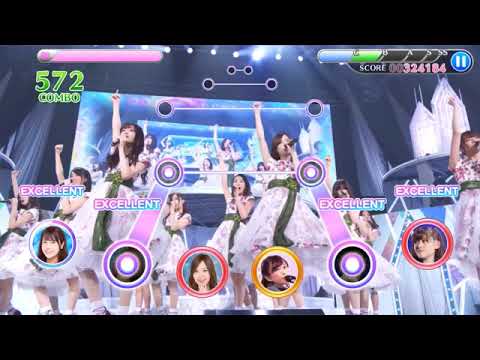 乃木フェス ガールズルール ULTRA 譜面確認用(フルエク)