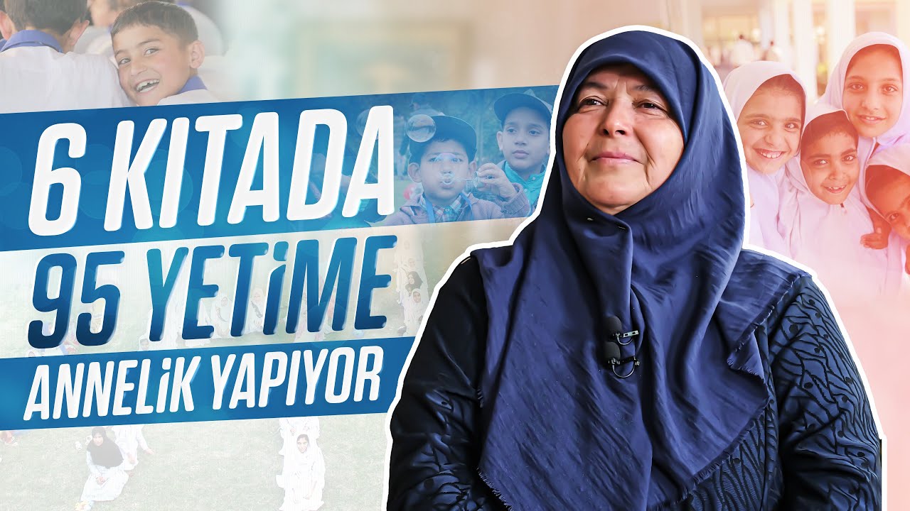 20 Yıl Bekledi, 95 Çocuğa Anne Oldu | Fatma Teyze’nin Hikayesi