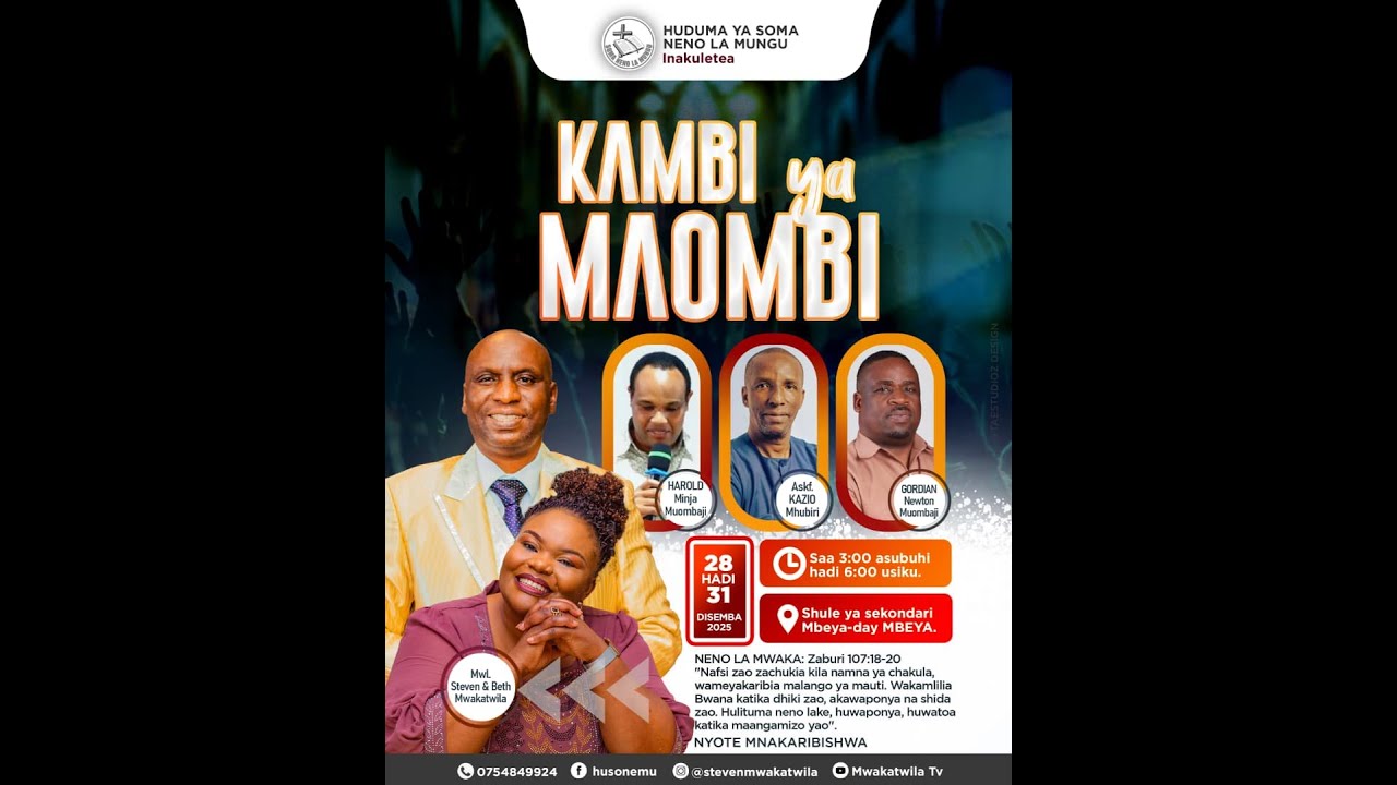 JIFUNZE KUTUMIA MEZA YA BWANA ILI IKUTOE MATESONI  | KAMBI YA MAOMBI YA 16 || SIKU YA 4