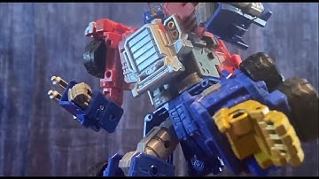 Transformers Armada Stop Motion - Legacy Optimus Prime - SuperMode